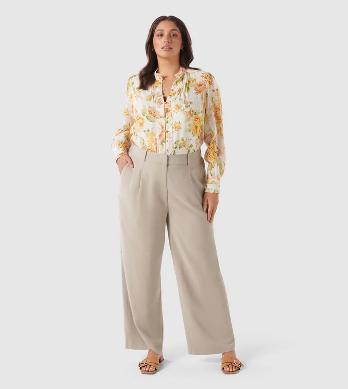 فورايفر نيو BRYN Curve High Waist Pants